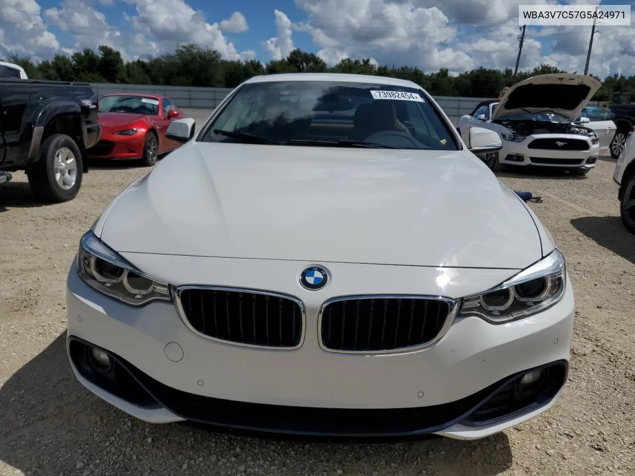 2016 BMW 428 I Sulev VIN: WBA3V7C57G5A24971 Lot: 73982454