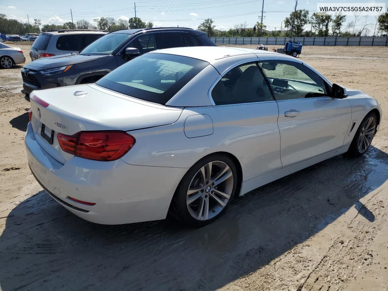 2016 BMW 428 I Sulev VIN: WBA3V7C55G5A24757 Lot: 74043494