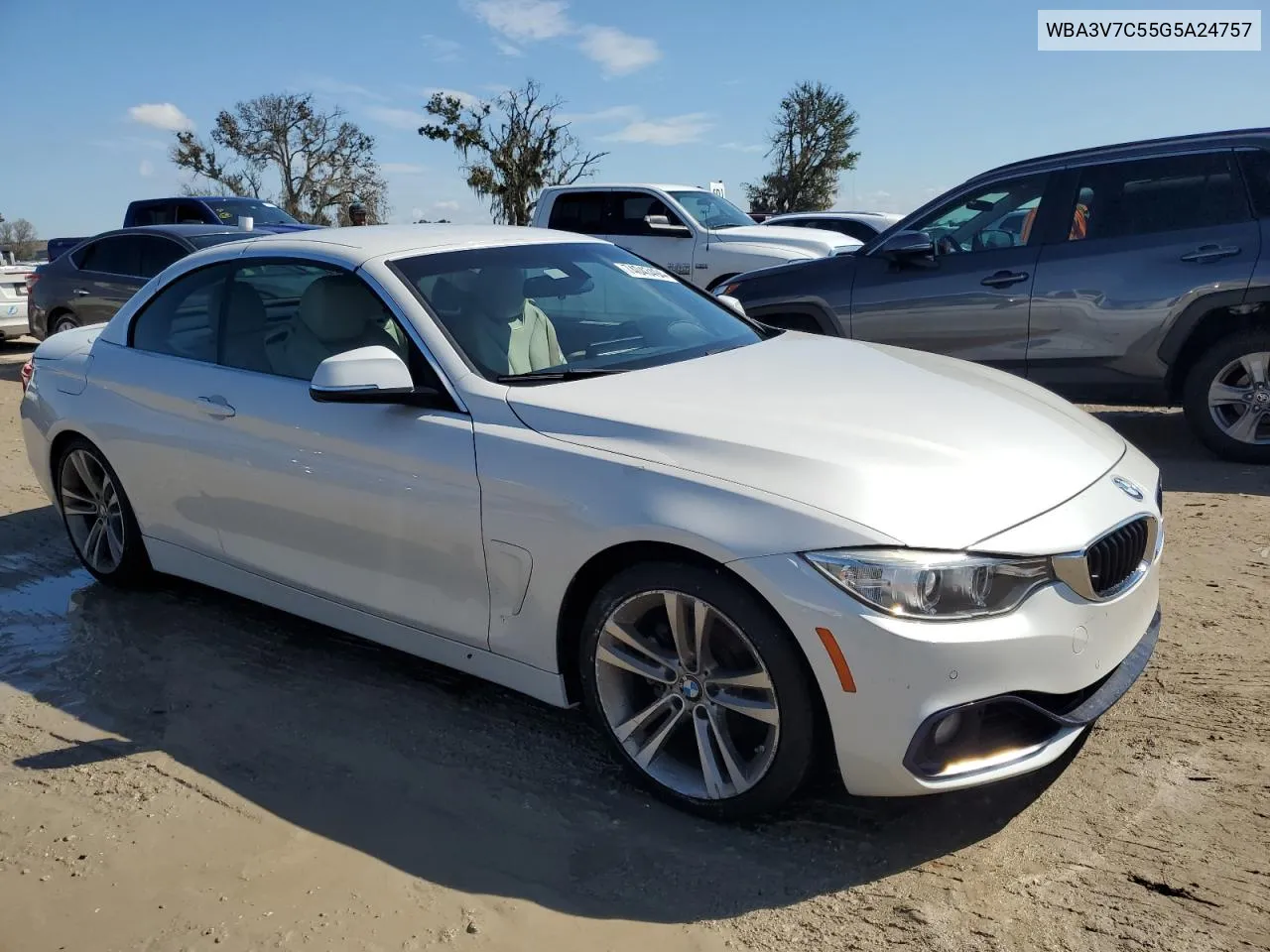 2016 BMW 428 I Sulev VIN: WBA3V7C55G5A24757 Lot: 74043494