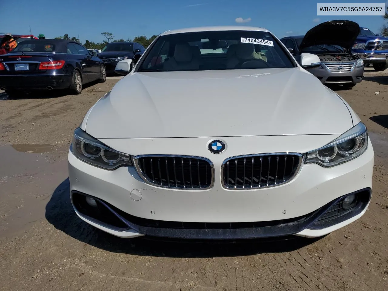 2016 BMW 428 I Sulev VIN: WBA3V7C55G5A24757 Lot: 74043494