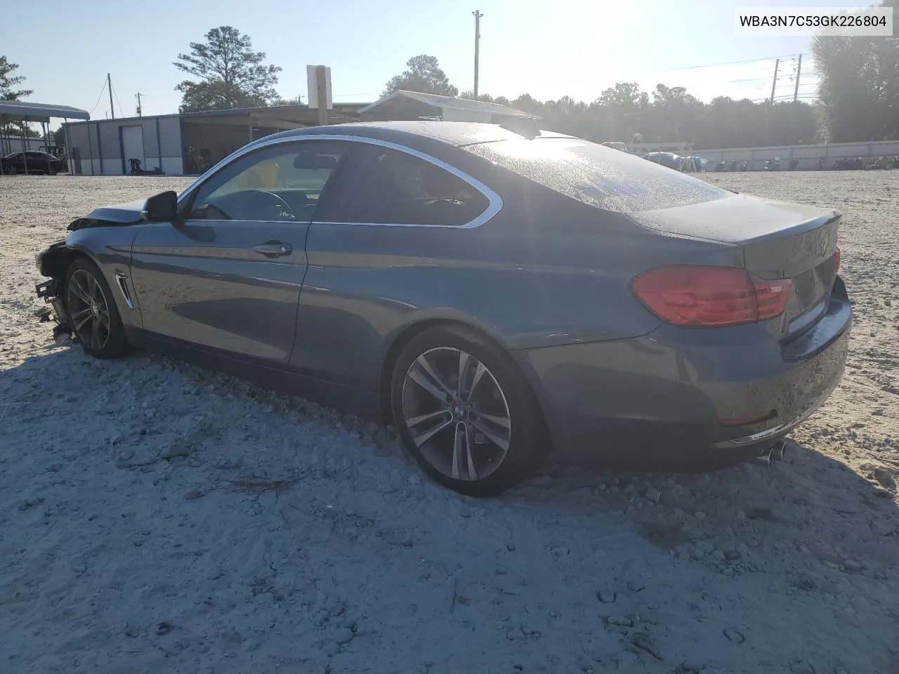 2016 BMW 428 I VIN: WBA3N7C53GK226804 Lot: 74949644