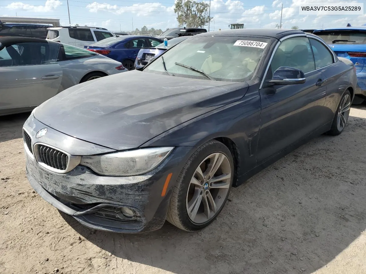 2016 BMW 428 I Sulev VIN: WBA3V7C53G5A25289 Lot: 75086704