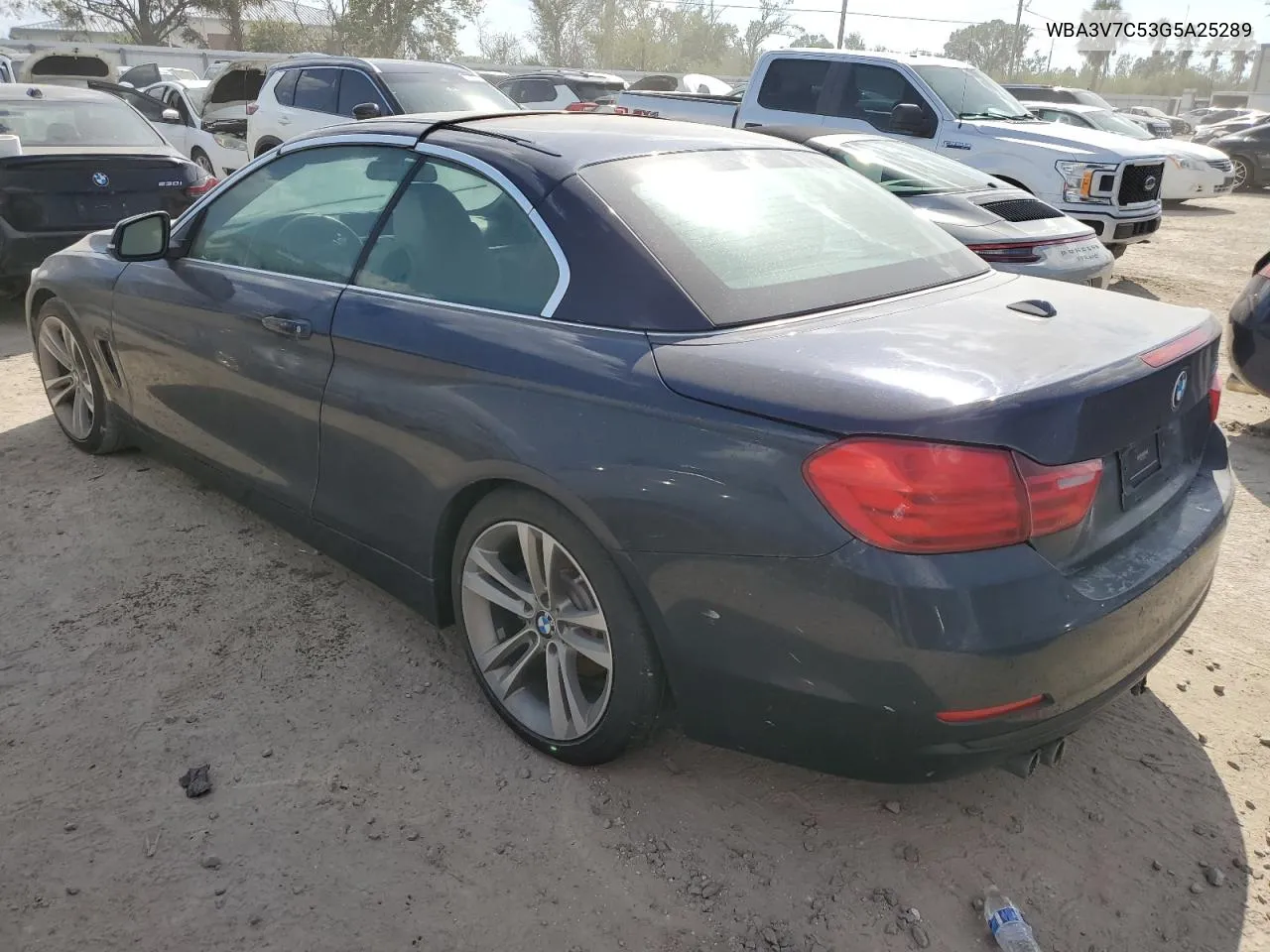 2016 BMW 428 I Sulev VIN: WBA3V7C53G5A25289 Lot: 75086704