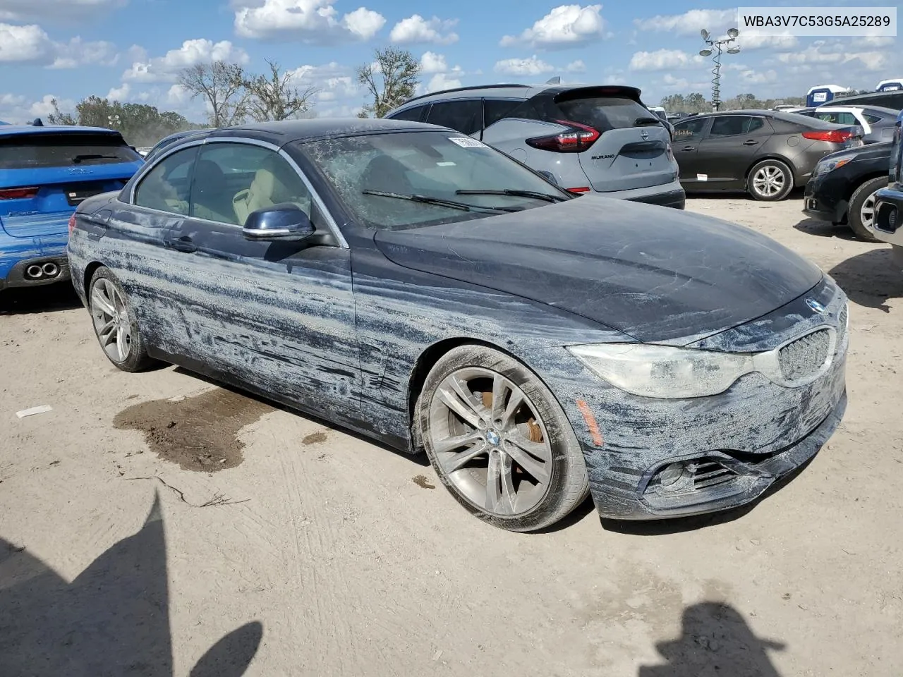 2016 BMW 428 I Sulev VIN: WBA3V7C53G5A25289 Lot: 75086704