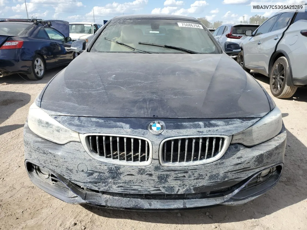 2016 BMW 428 I Sulev VIN: WBA3V7C53G5A25289 Lot: 75086704