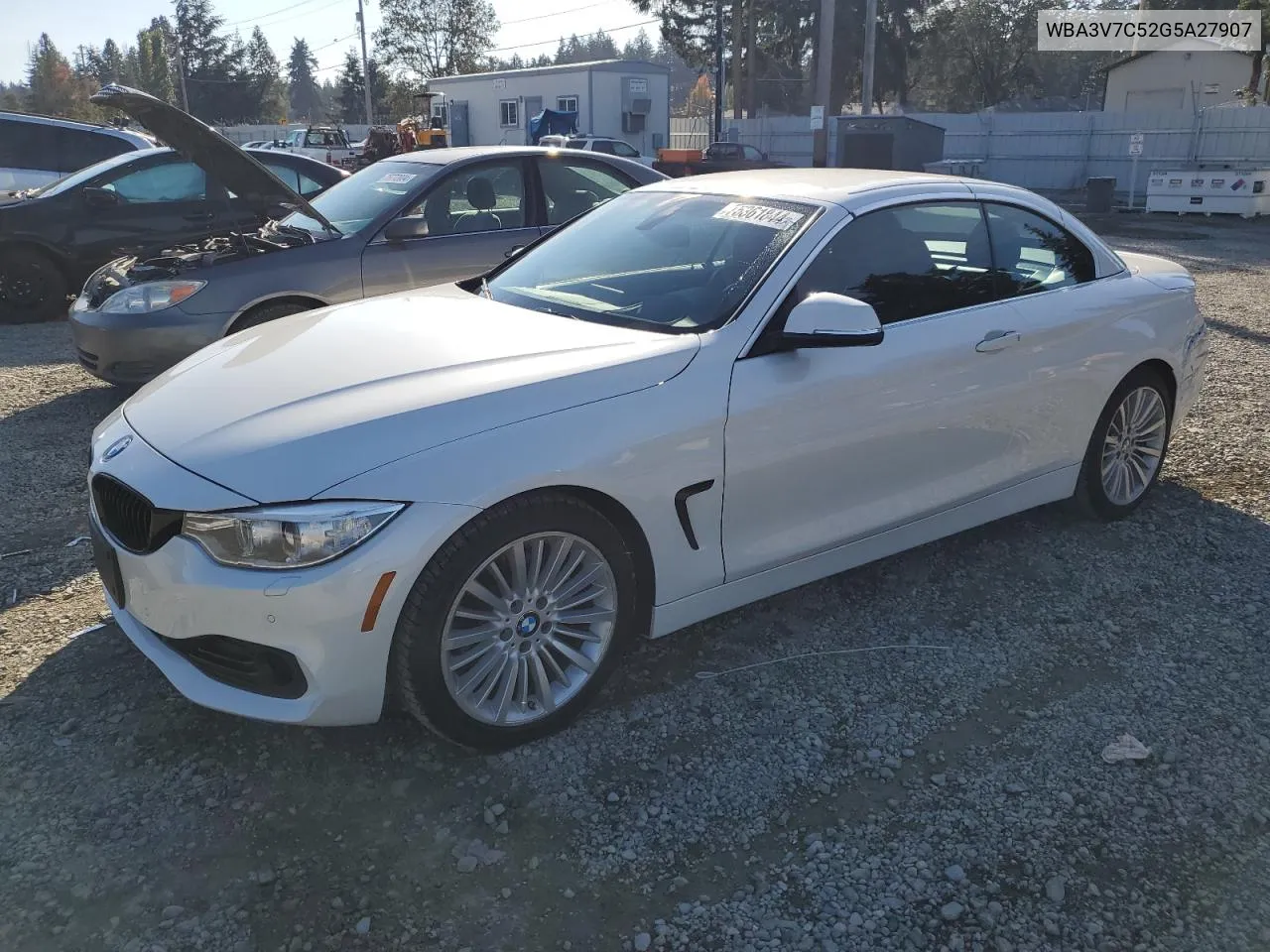 2016 BMW 428 I Sulev VIN: WBA3V7C52G5A27907 Lot: 75361844