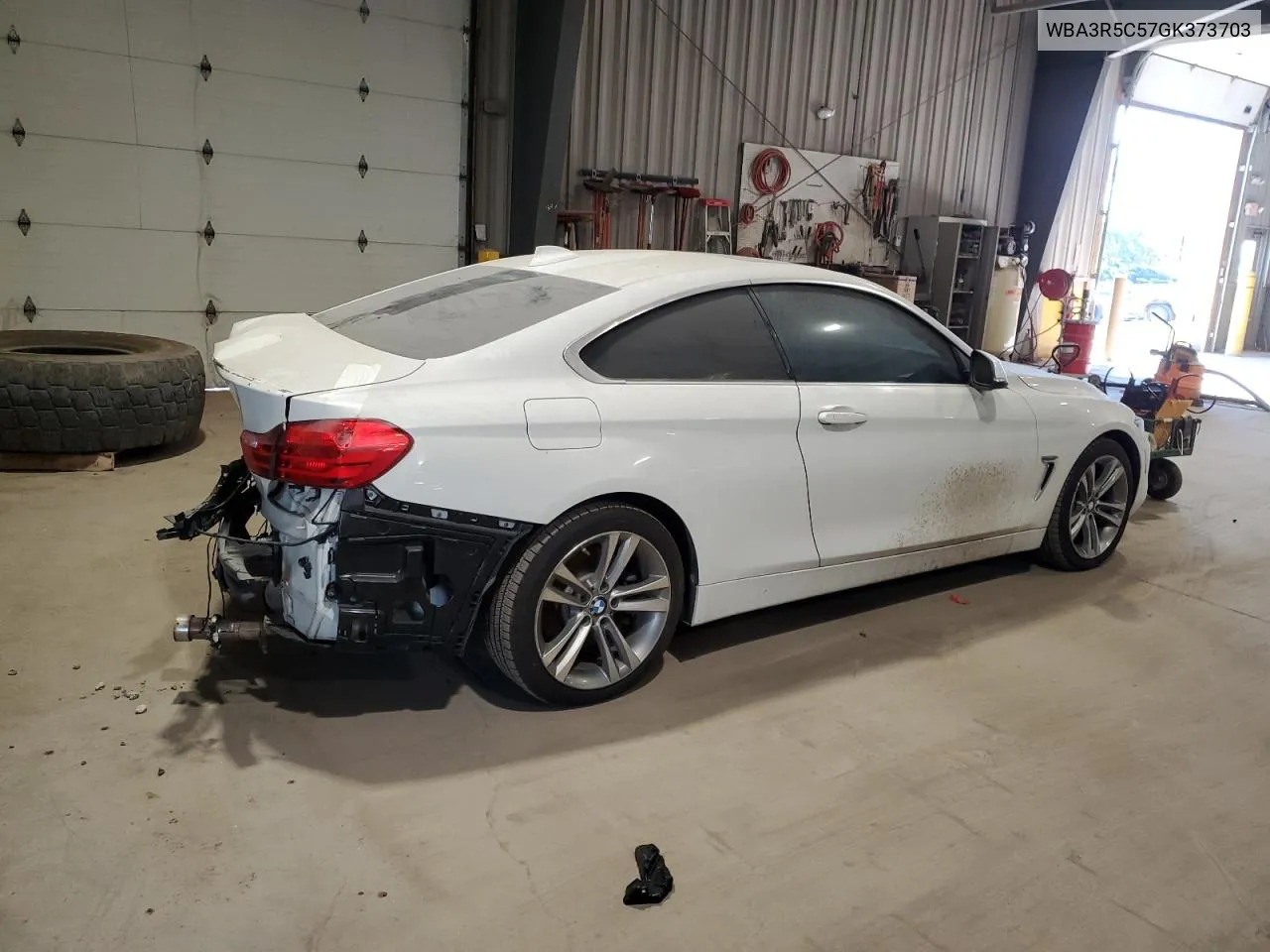 2016 BMW 435 Xi VIN: WBA3R5C57GK373703 Lot: 75503624