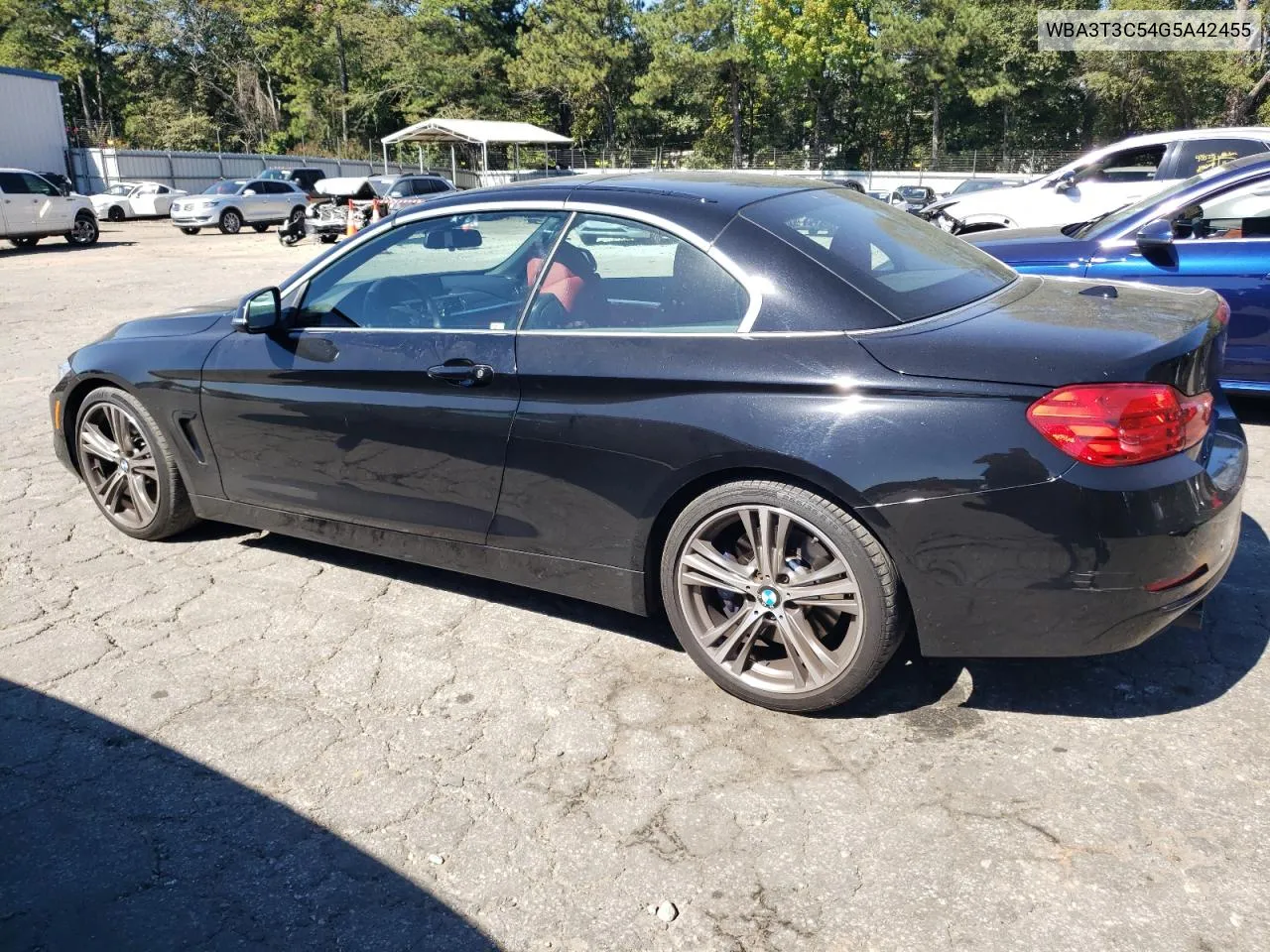 2016 BMW 435 I VIN: WBA3T3C54G5A42455 Lot: 75845964