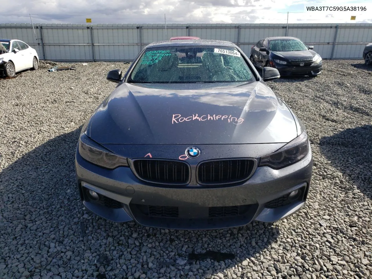 WBA3T7C59G5A38196 2016 BMW 435 Xi