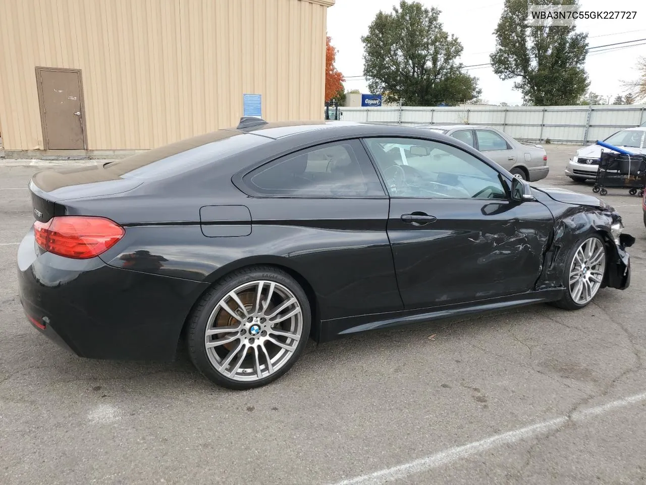 2016 BMW 428 I VIN: WBA3N7C55GK227727 Lot: 76658954