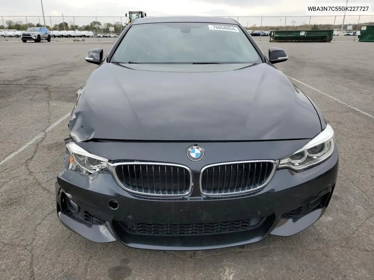 2016 BMW 428 I VIN: WBA3N7C55GK227727 Lot: 76658954