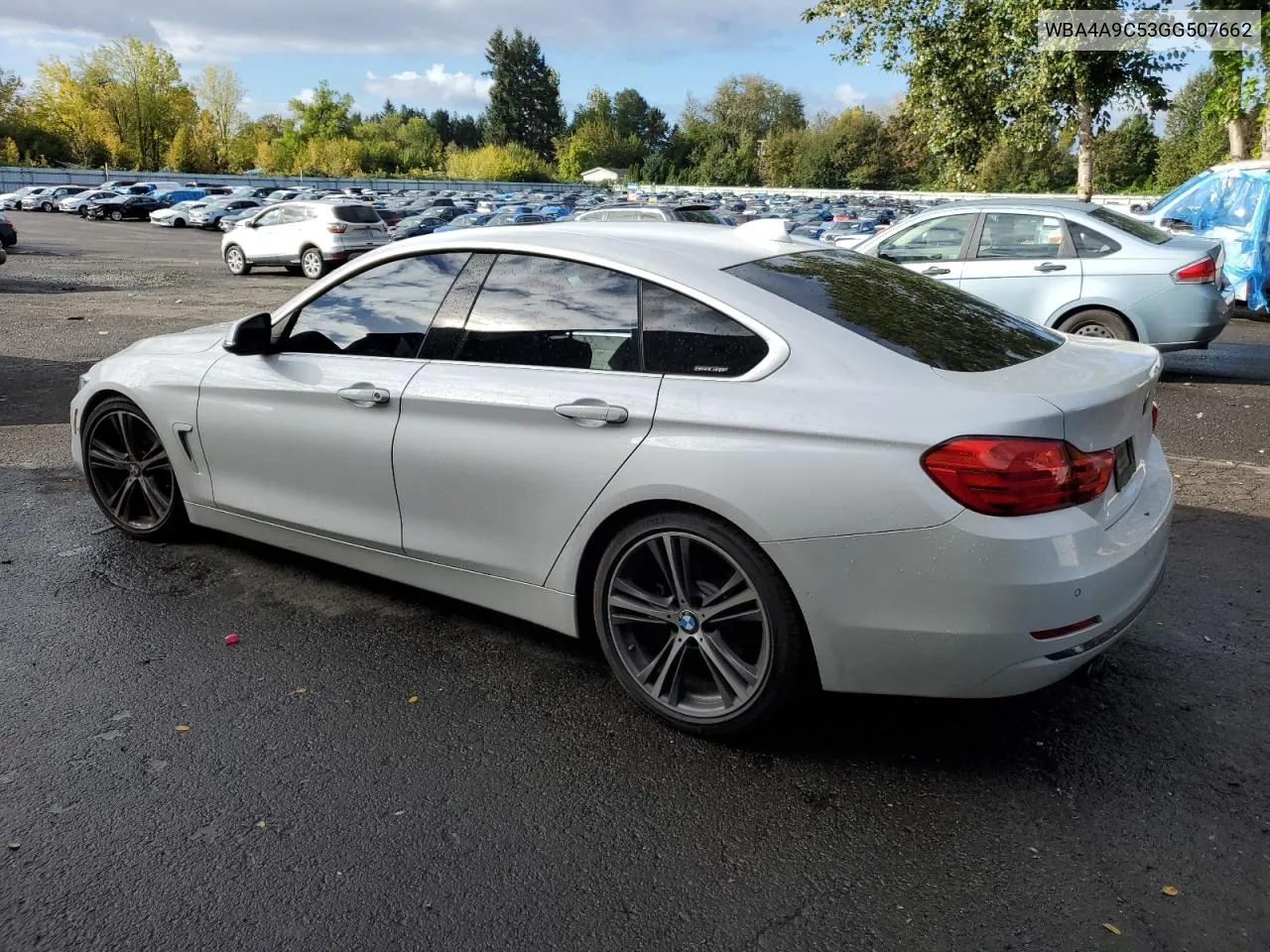 2016 BMW 428 I Gran Coupe Sulev VIN: WBA4A9C53GG507662 Lot: 76720854