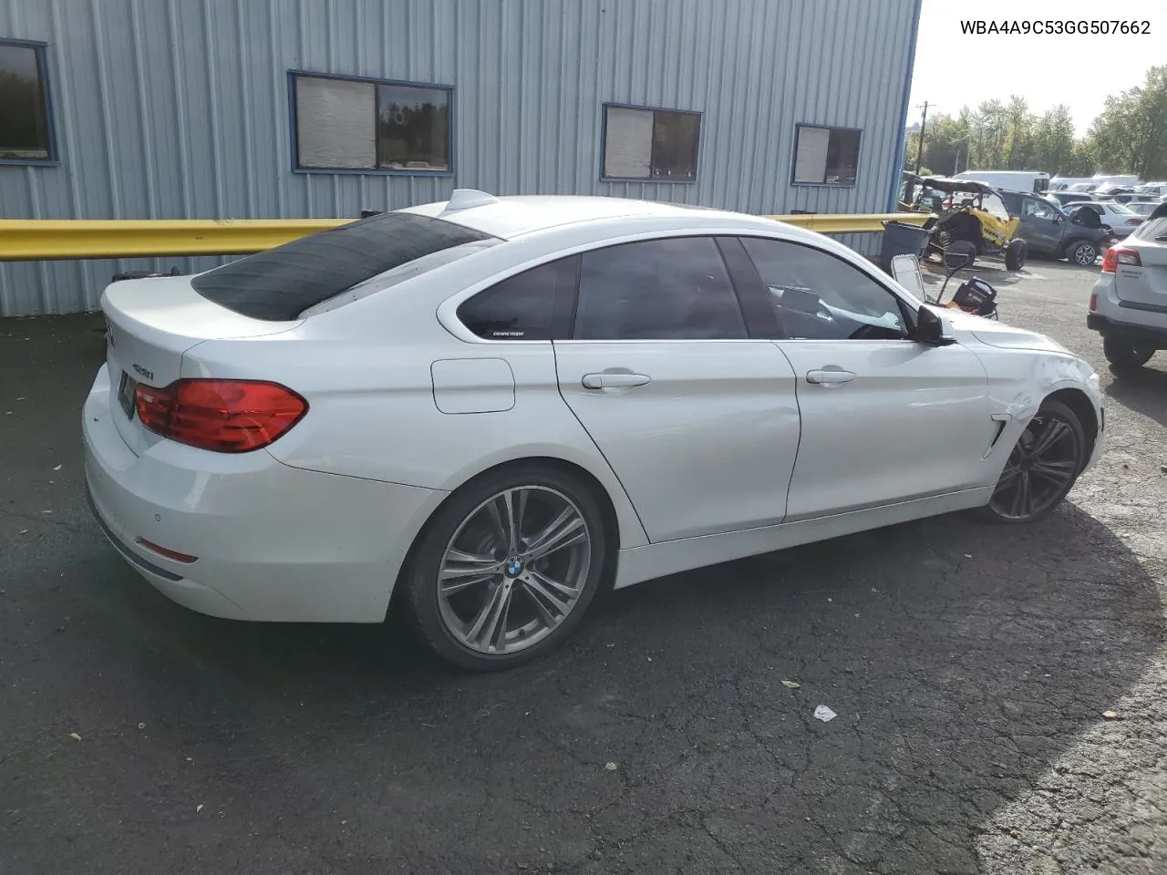 2016 BMW 428 I Gran Coupe Sulev VIN: WBA4A9C53GG507662 Lot: 76720854