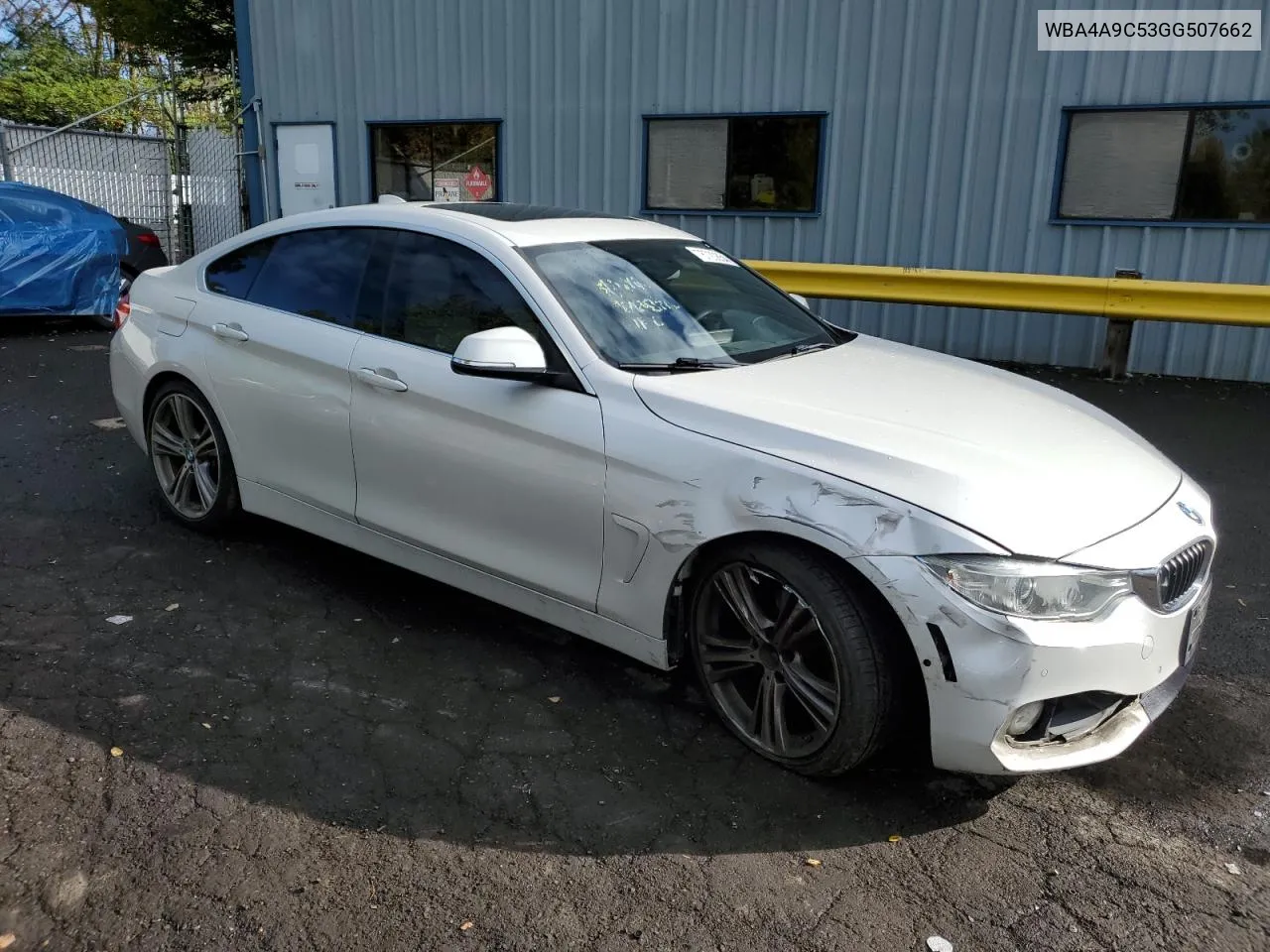 WBA4A9C53GG507662 2016 BMW 428 I Gran Coupe Sulev