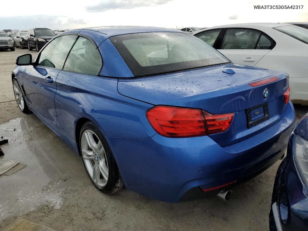 2016 BMW 435 I VIN: WBA3T3C53G5A42317 Lot: 76802504