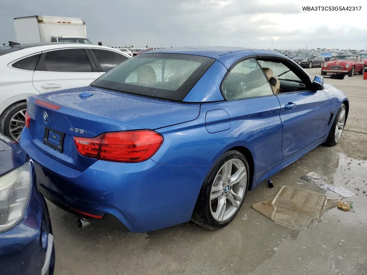 2016 BMW 435 I VIN: WBA3T3C53G5A42317 Lot: 76802504