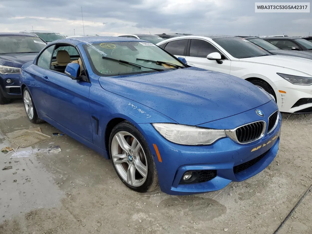 2016 BMW 435 I VIN: WBA3T3C53G5A42317 Lot: 76802504