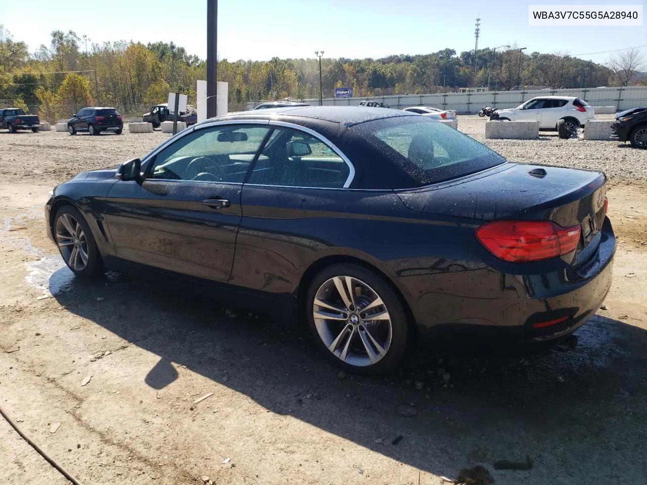 2016 BMW 428 I Sulev VIN: WBA3V7C55G5A28940 Lot: 76817114