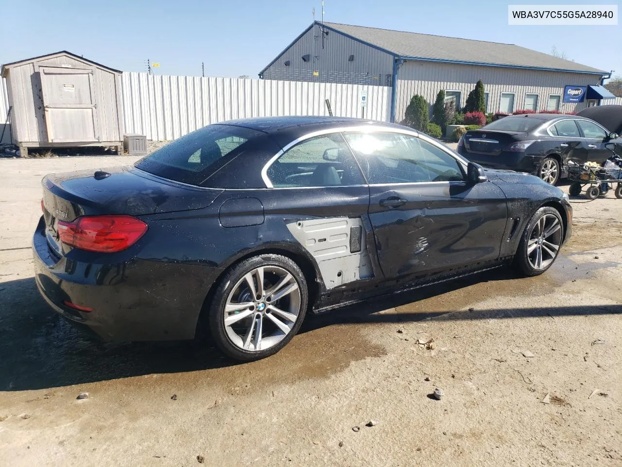 2016 BMW 428 I Sulev VIN: WBA3V7C55G5A28940 Lot: 76817114