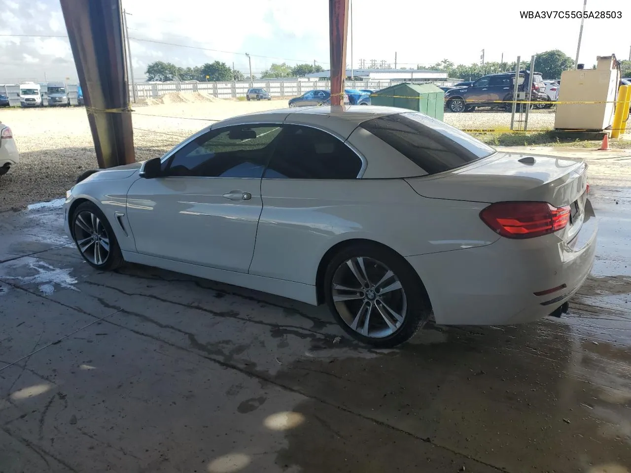 2016 BMW 428 I Sulev VIN: WBA3V7C55G5A28503 Lot: 76953804