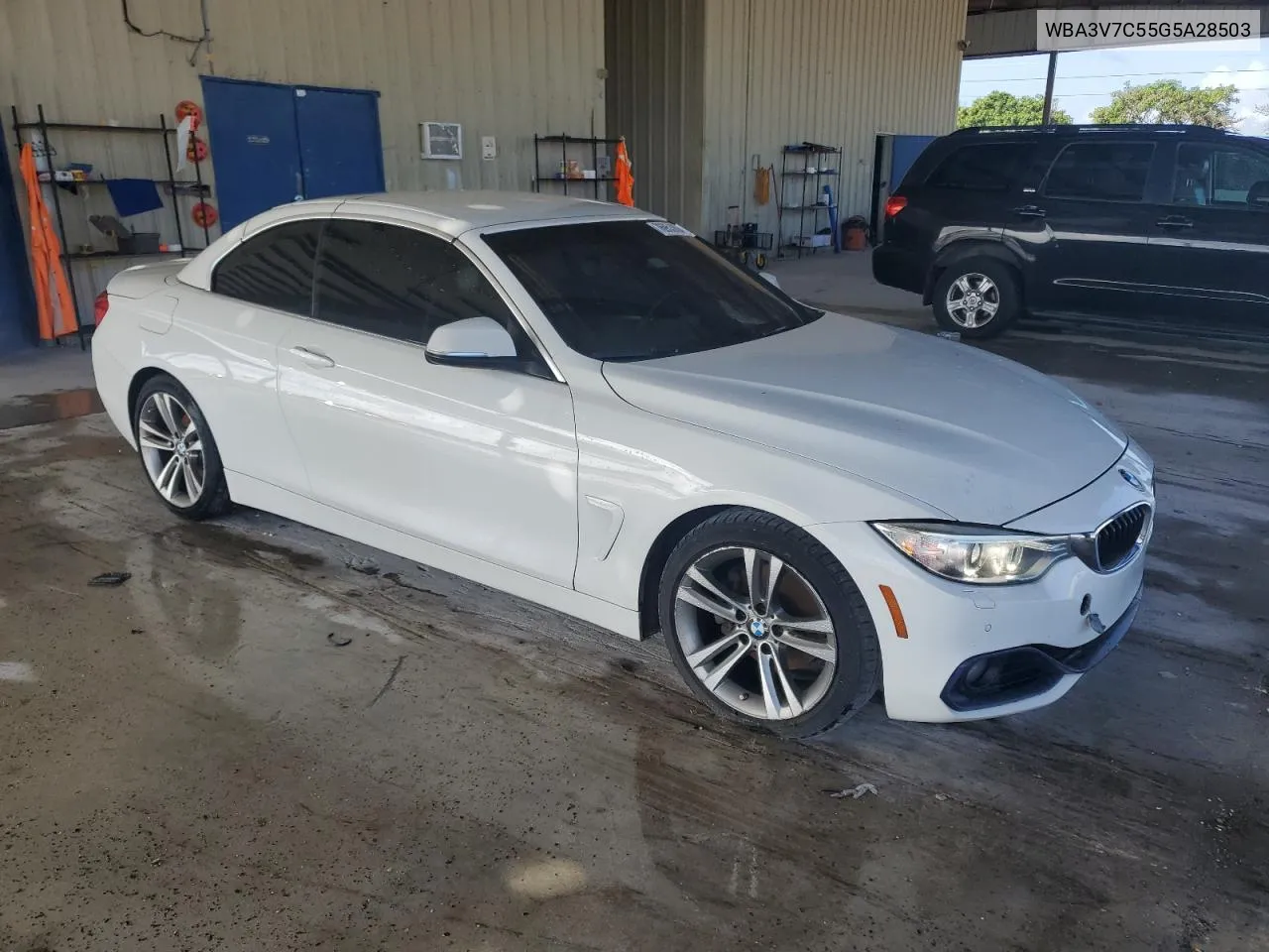 2016 BMW 428 I Sulev VIN: WBA3V7C55G5A28503 Lot: 76953804