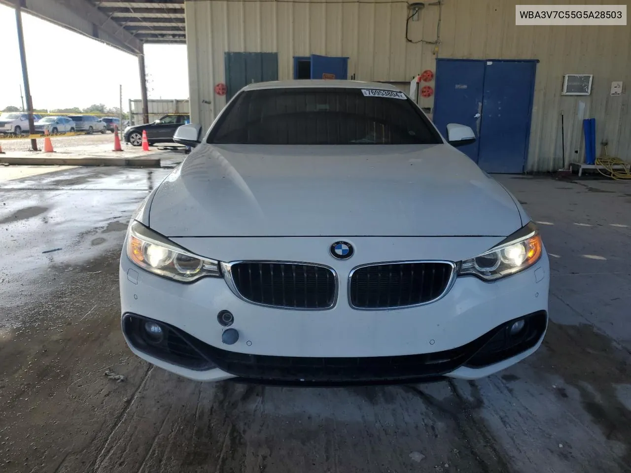 2016 BMW 428 I Sulev VIN: WBA3V7C55G5A28503 Lot: 76953804