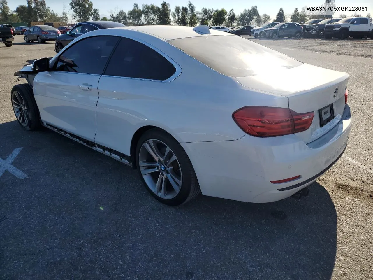 2016 BMW 428 I VIN: WBA3N7C5XGK228081 Lot: 77370874