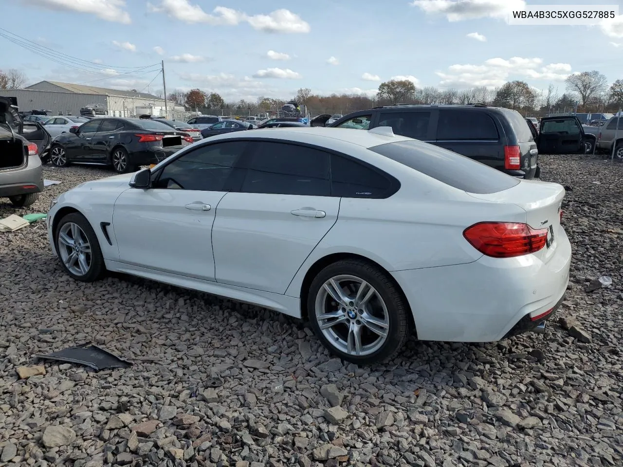 2016 BMW 435 Xi Gran Coupe VIN: WBA4B3C5XGG527885 Lot: 79017014