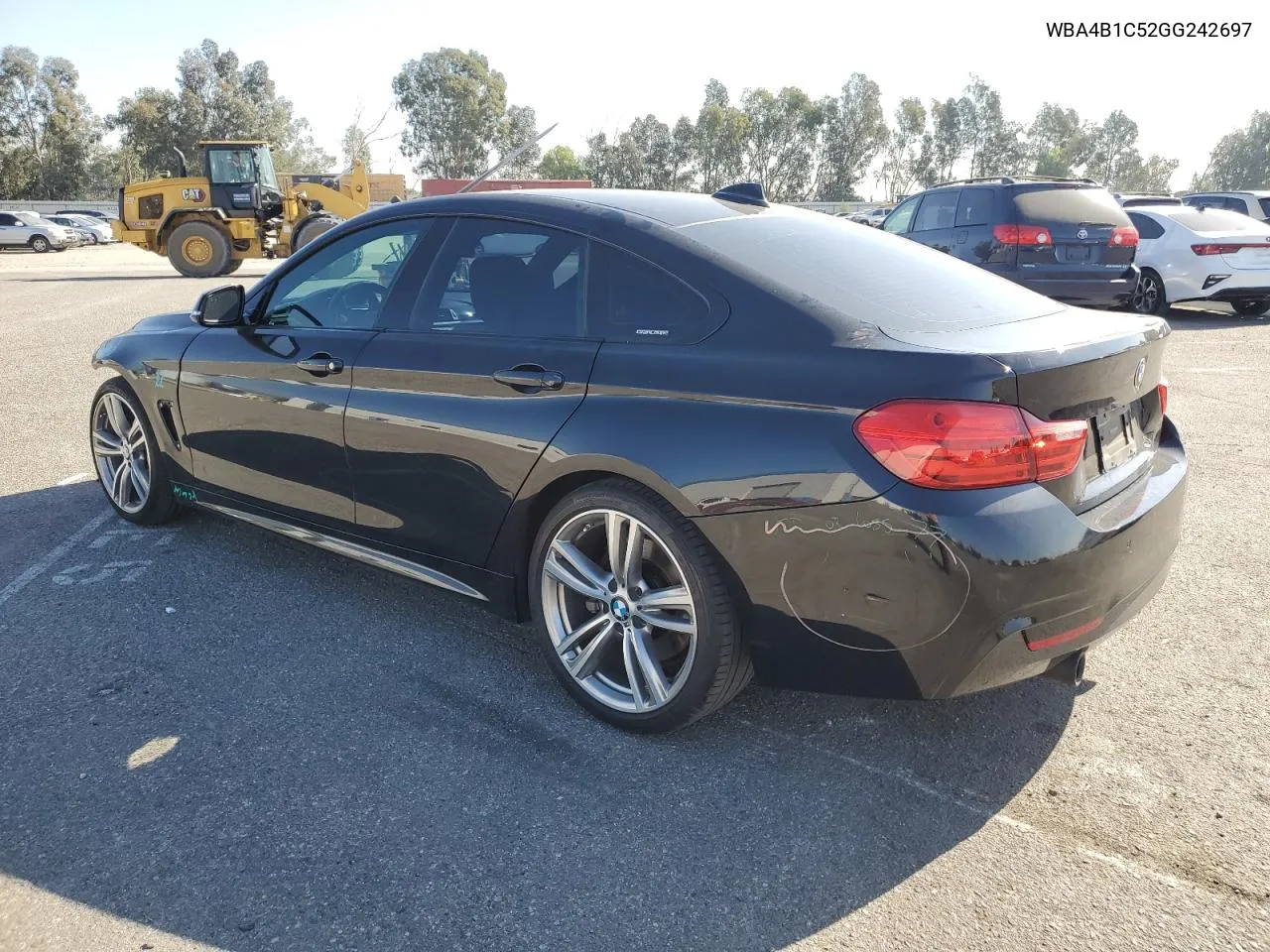 2016 BMW 435 I Gran Coupe VIN: WBA4B1C52GG242697 Lot: 79130324