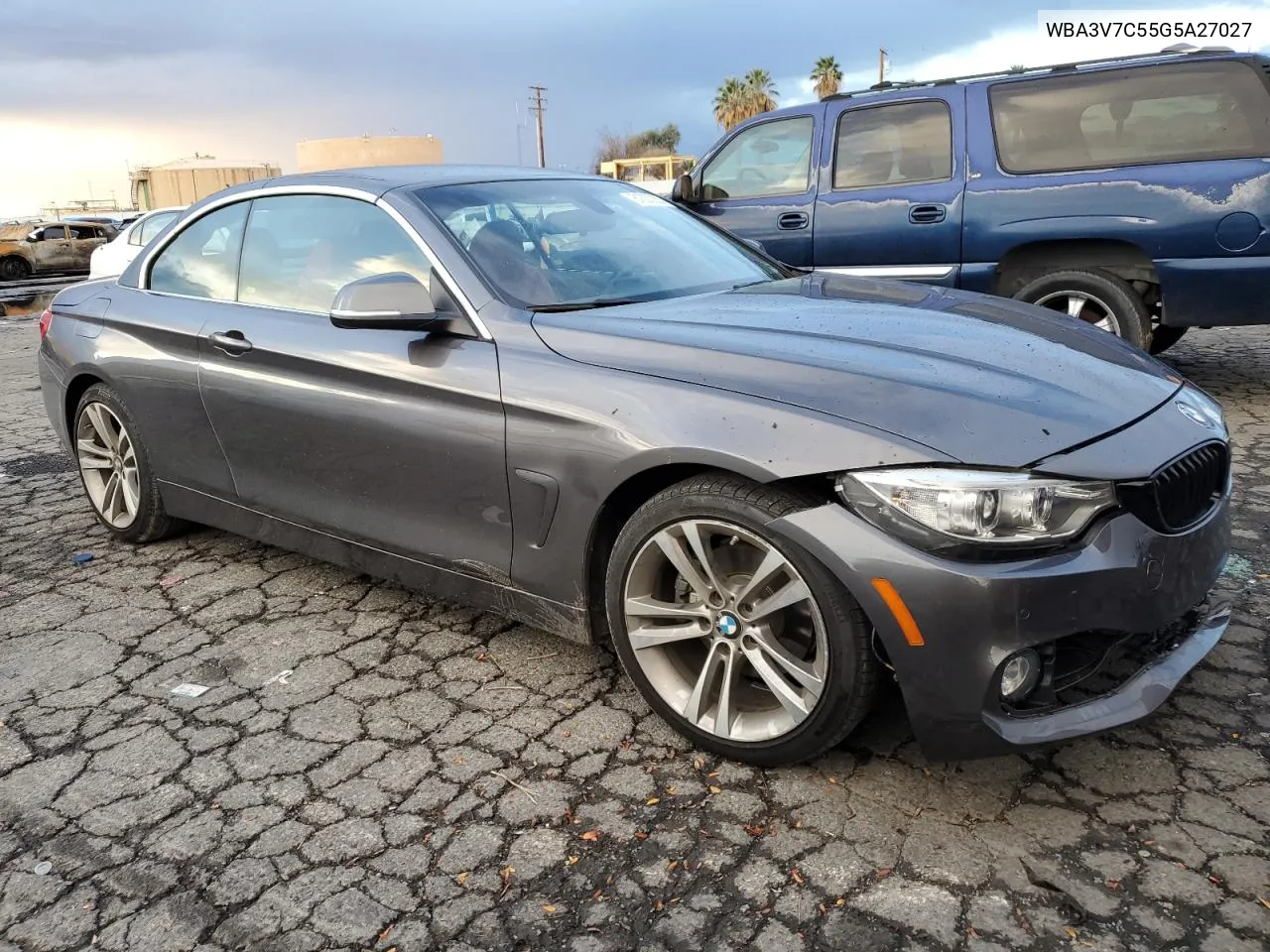 2016 BMW 428 I Sulev VIN: WBA3V7C55G5A27027 Lot: 81820053