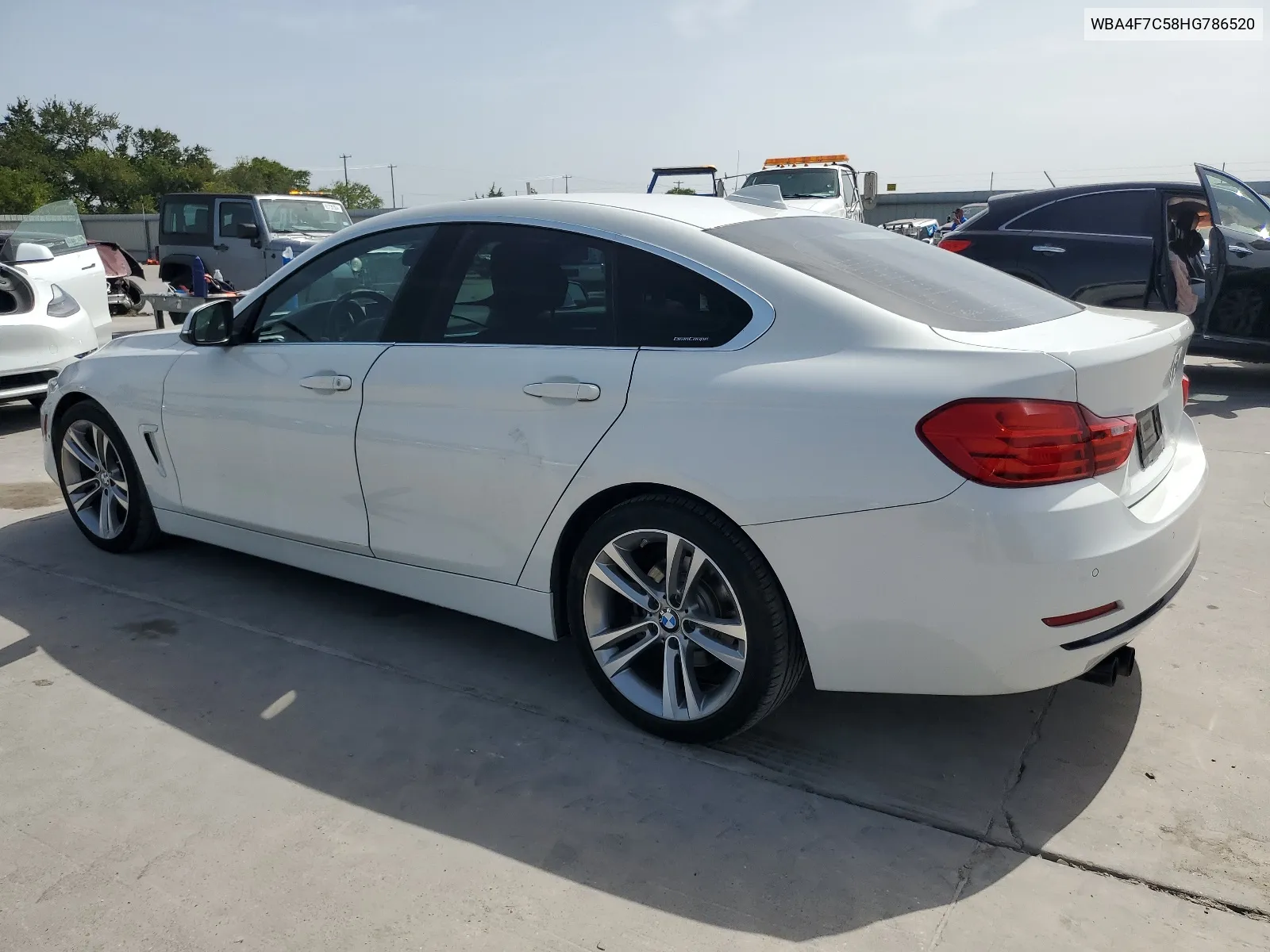 2017 BMW 430I Gran Coupe VIN: WBA4F7C58HG786520 Lot: 65805704