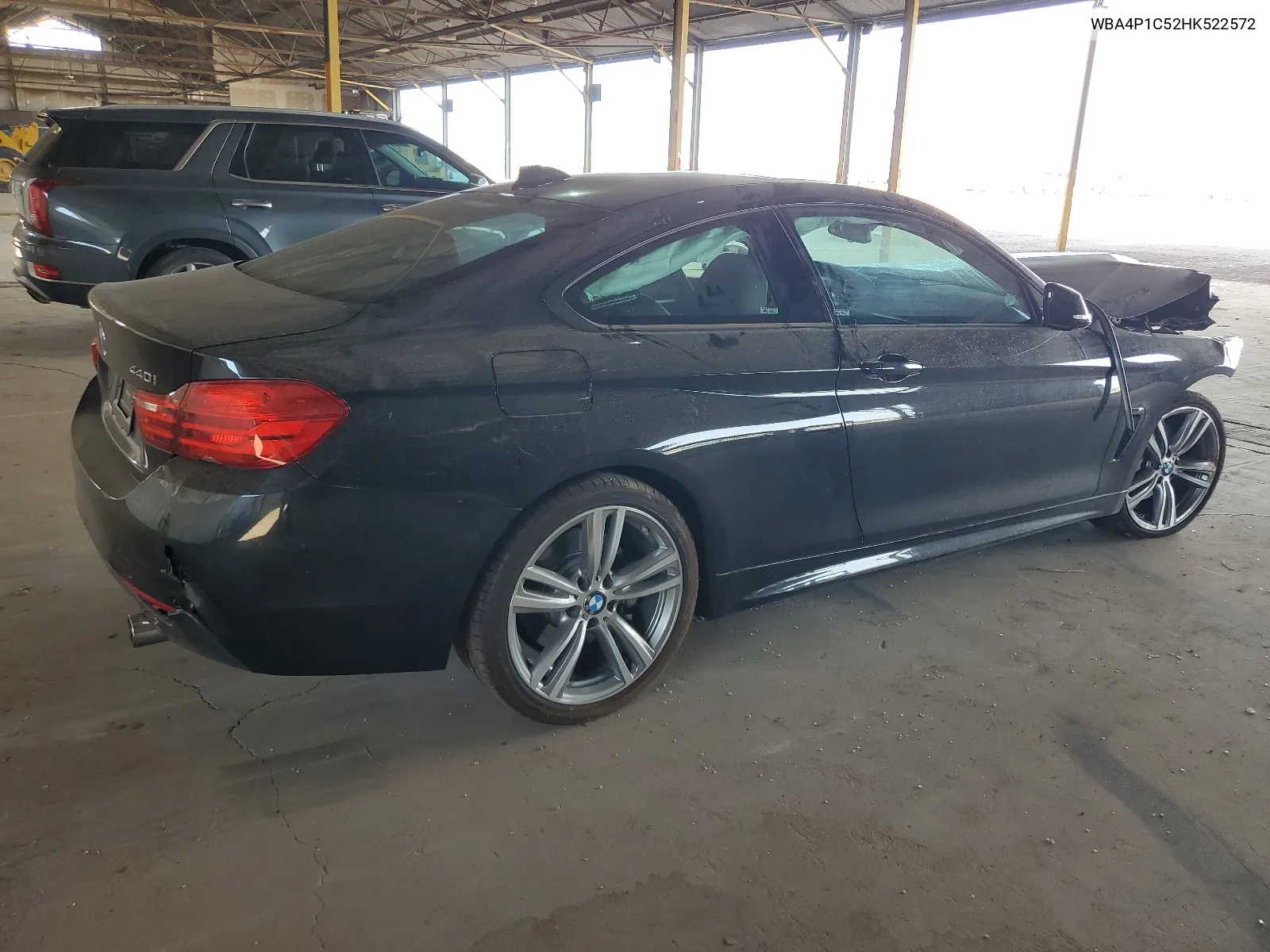 2017 BMW 440I VIN: WBA4P1C52HK522572 Lot: 66206474