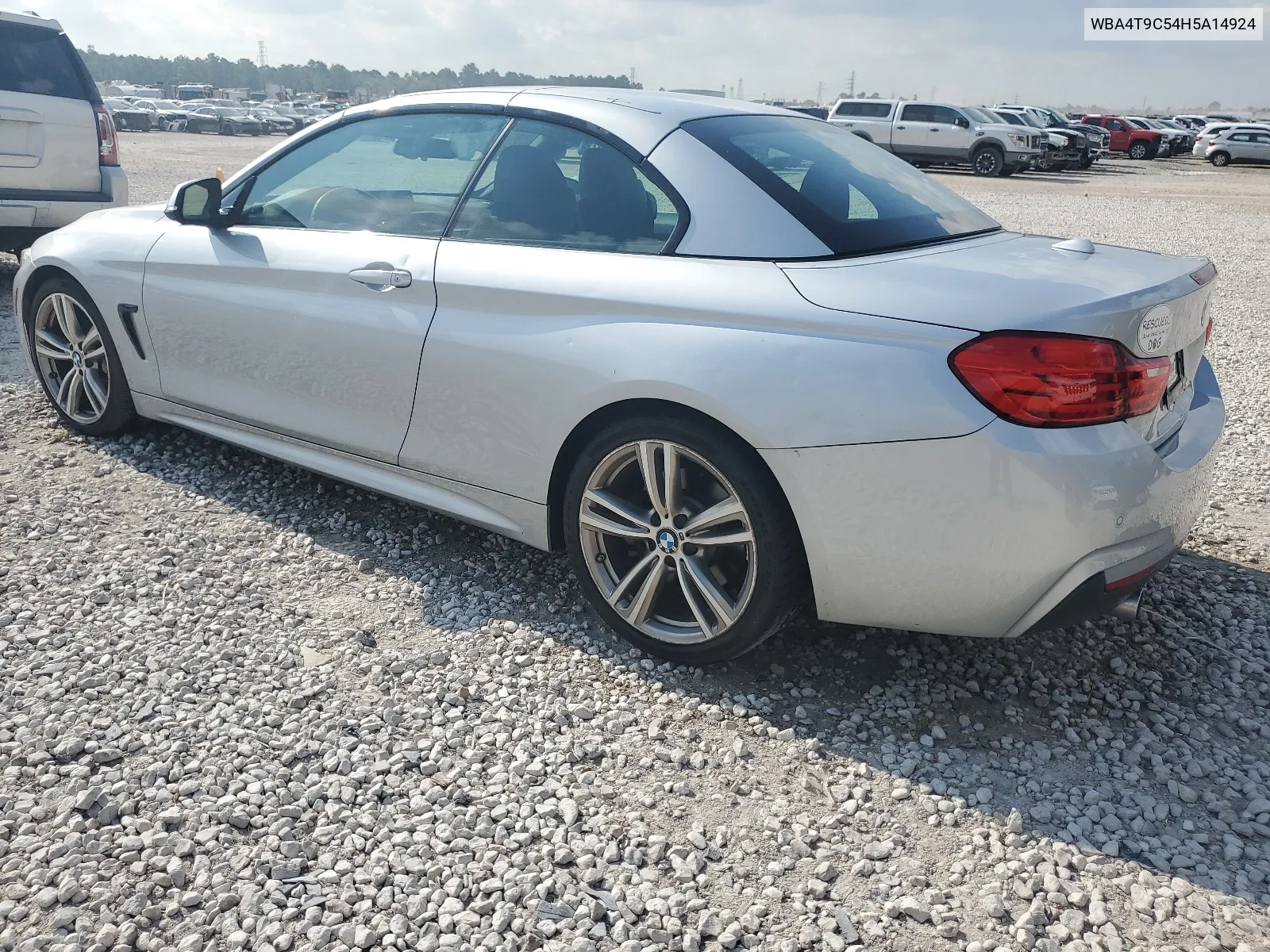 WBA4T9C54H5A14924 2017 BMW 440I