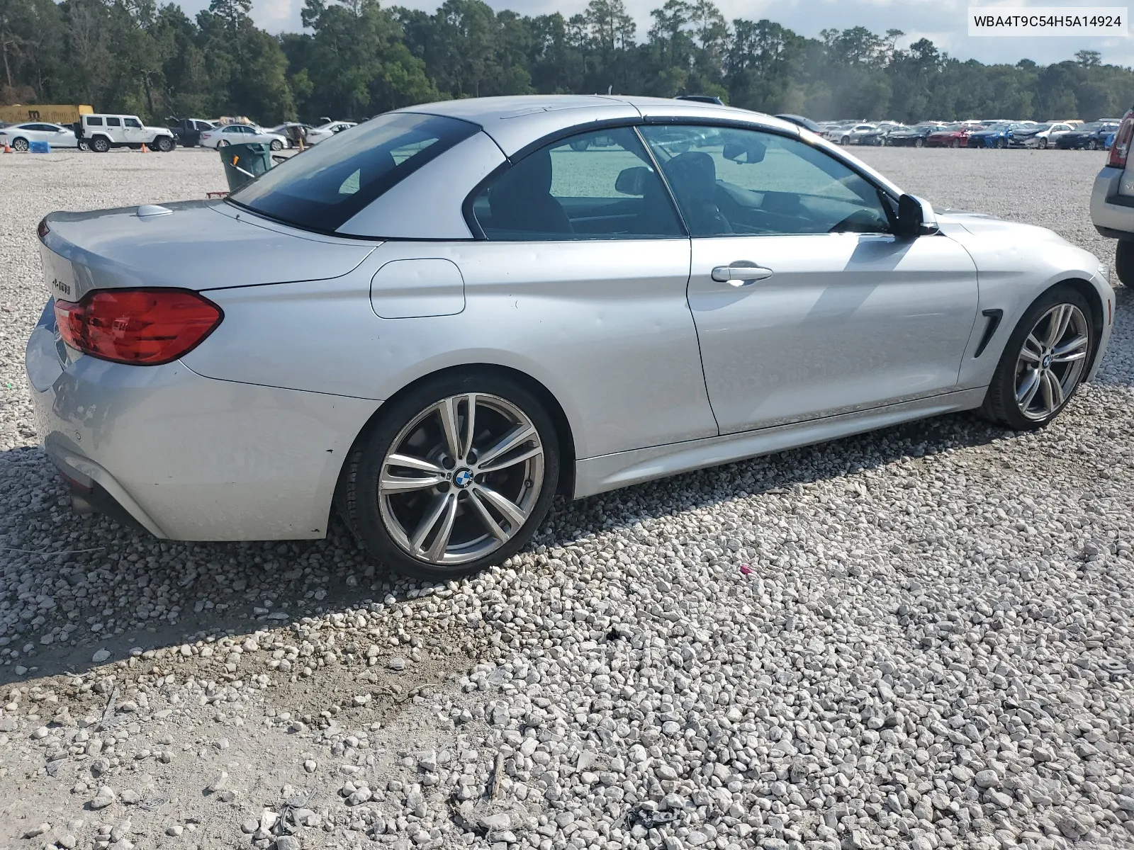 2017 BMW 440I VIN: WBA4T9C54H5A14924 Lot: 66530614