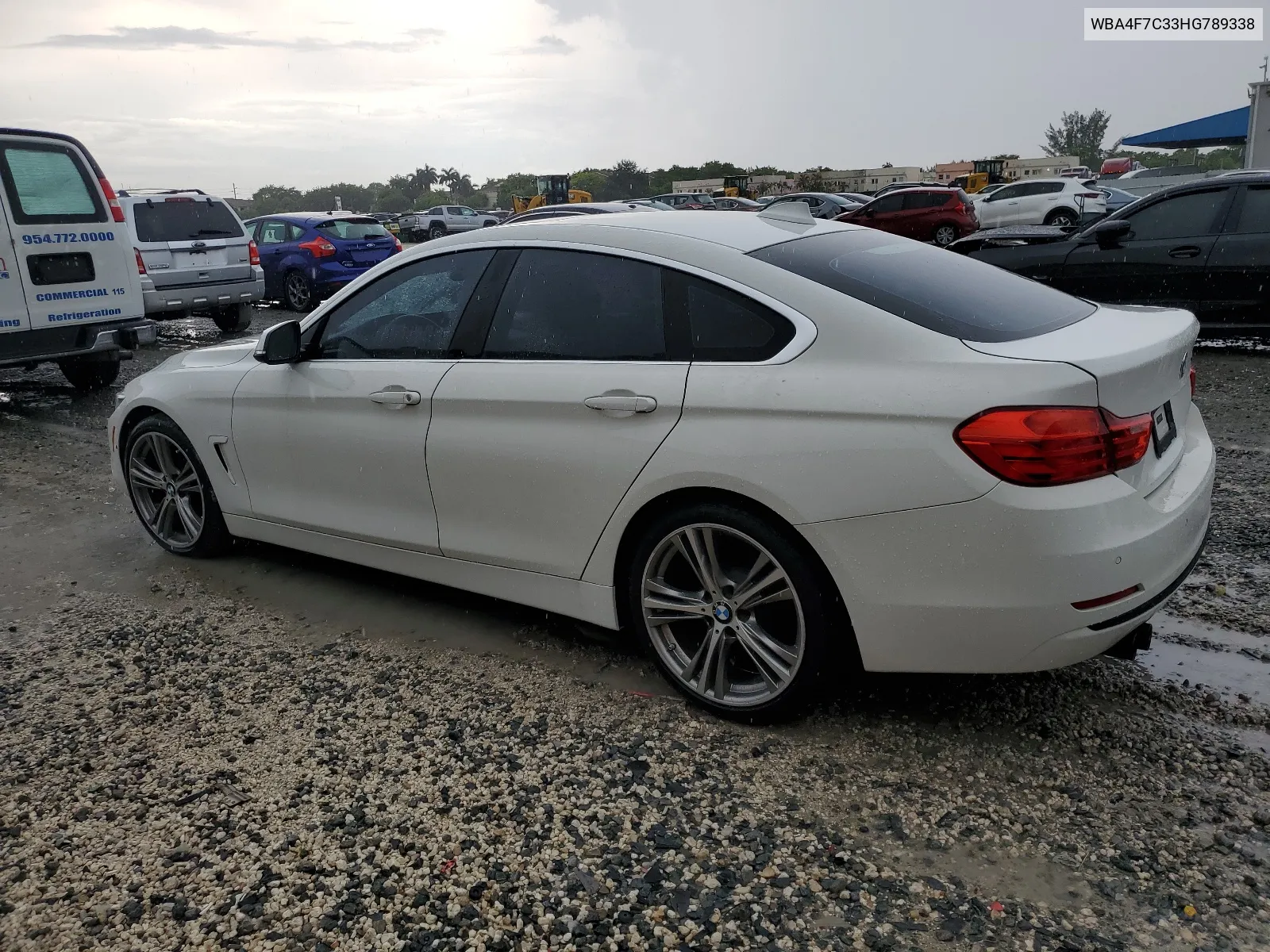 WBA4F7C33HG789338 2017 BMW 430I Gran Coupe