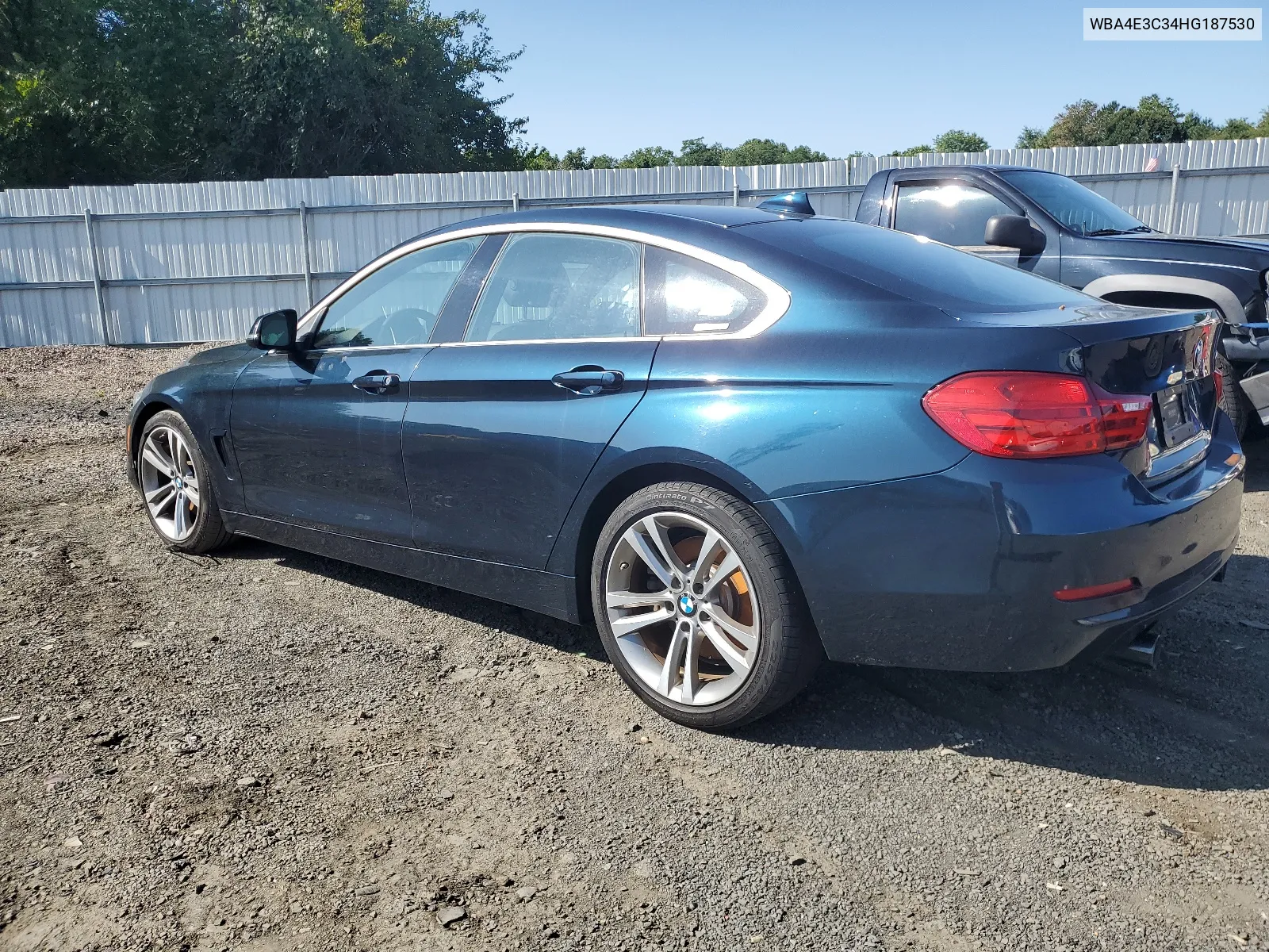 WBA4E3C34HG187530 2017 BMW 440I Gran Coupe