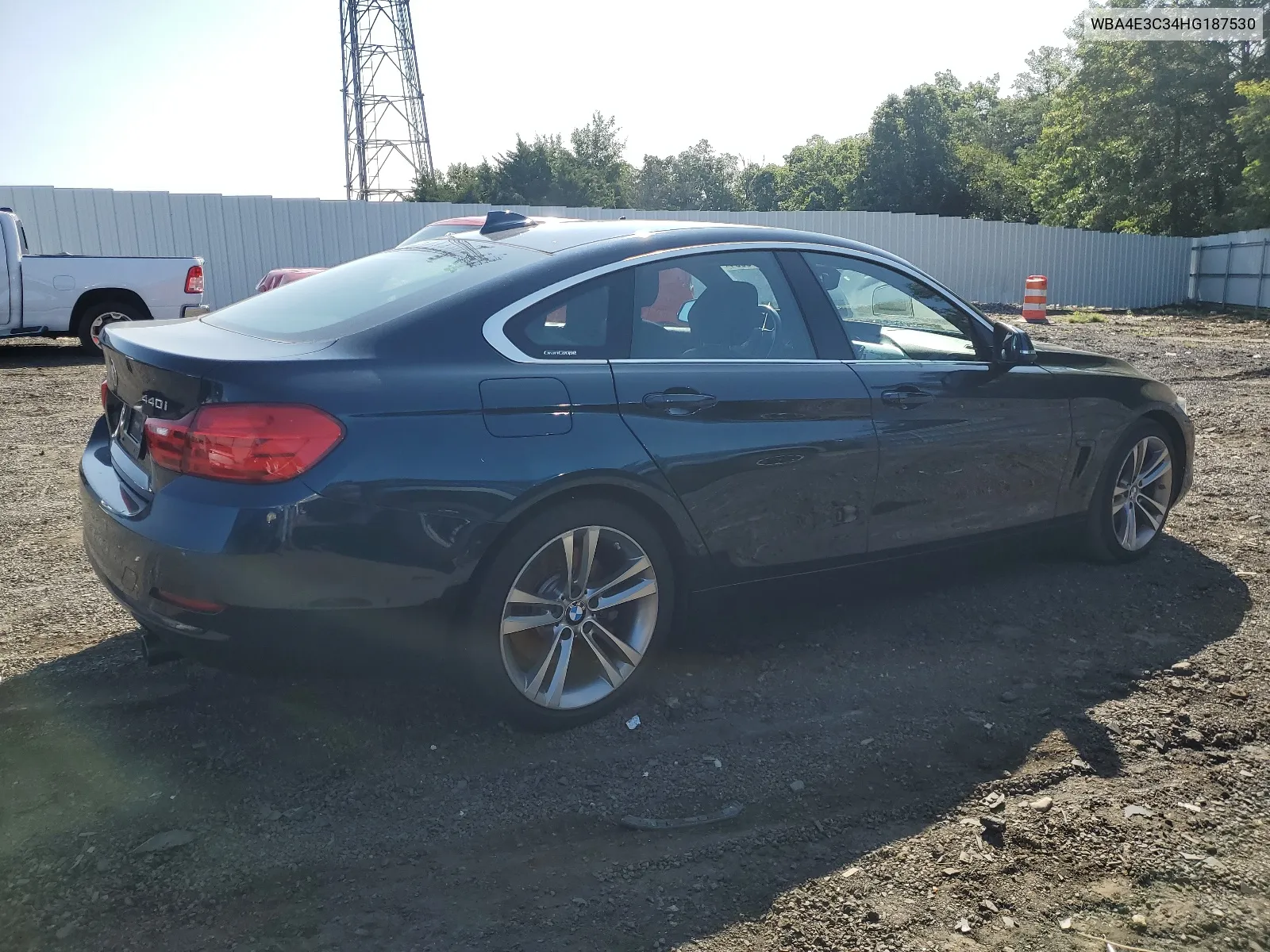 WBA4E3C34HG187530 2017 BMW 440I Gran Coupe