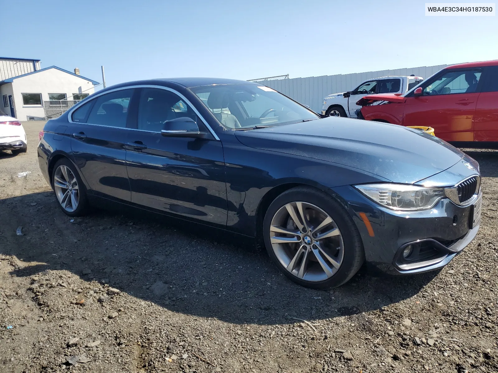 WBA4E3C34HG187530 2017 BMW 440I Gran Coupe