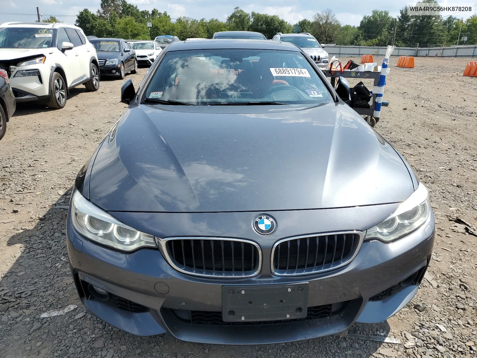 2017 BMW 430Xi VIN: WBA4R9C56HK878208 Lot: 68891794