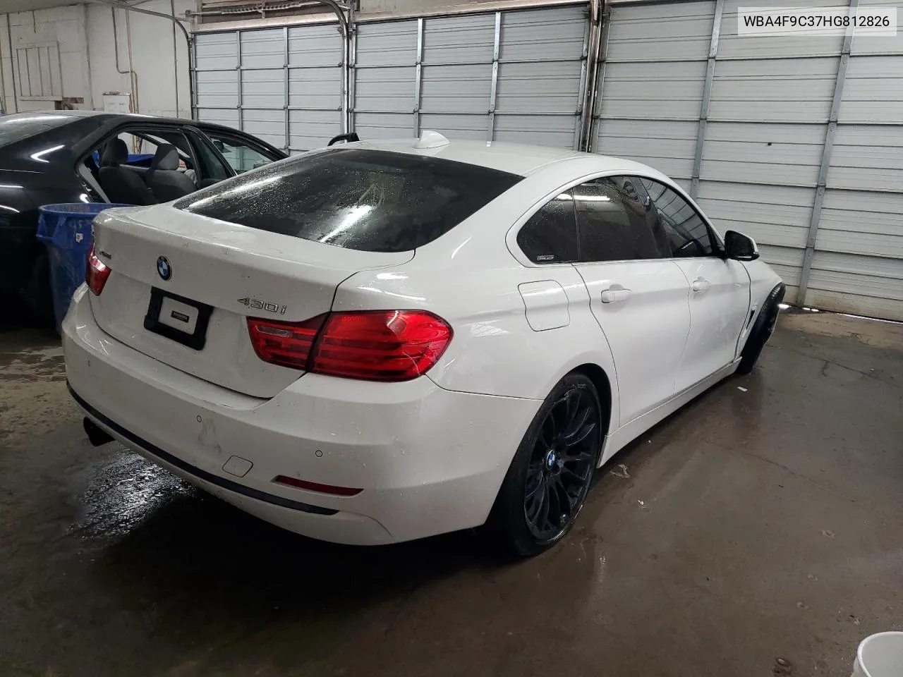 2017 BMW 430Xi Gran Coupe VIN: WBA4F9C37HG812826 Lot: 70301234