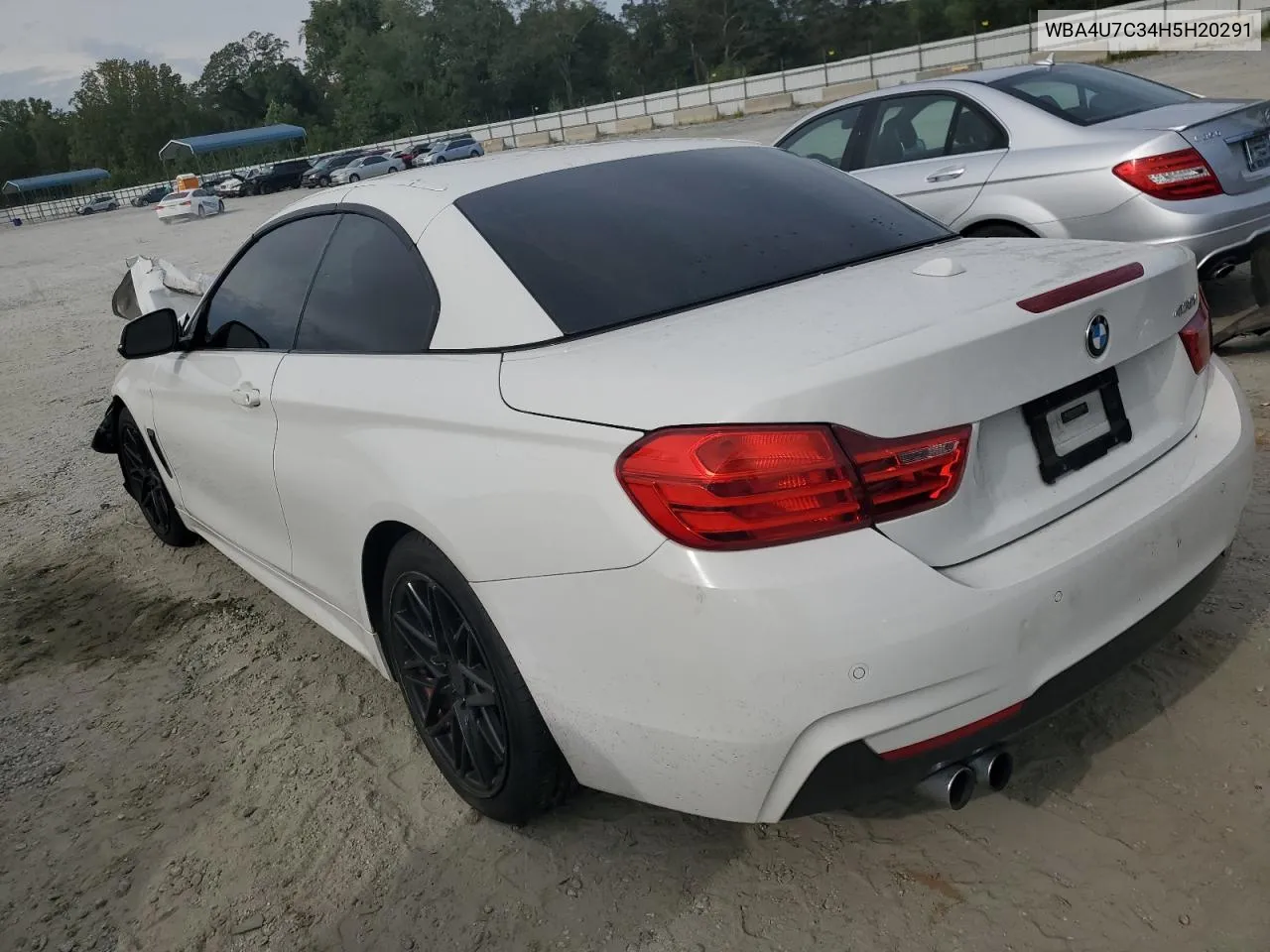 WBA4U7C34H5H20291 2017 BMW 430I