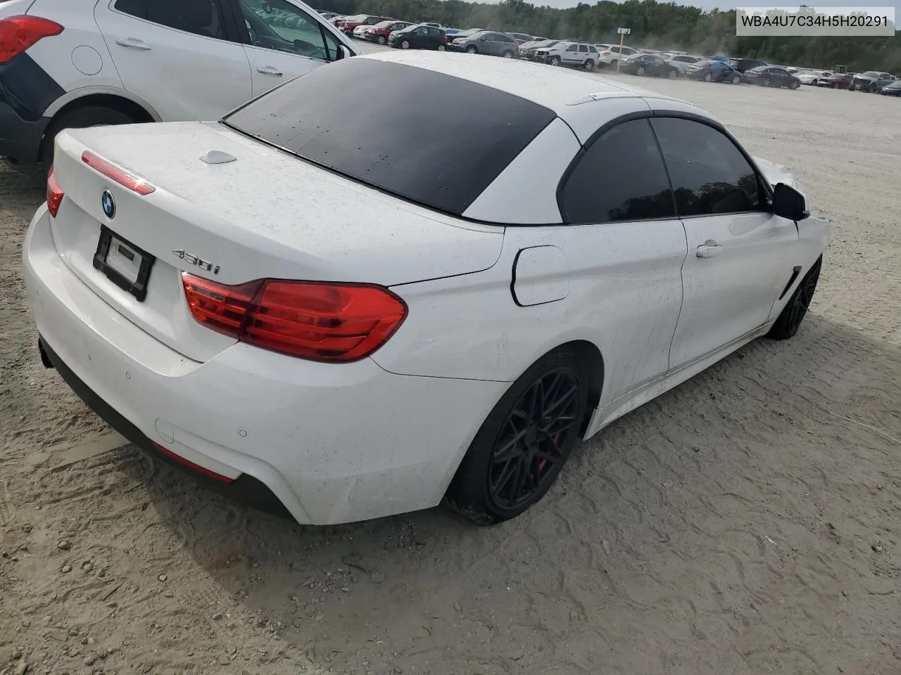 WBA4U7C34H5H20291 2017 BMW 430I