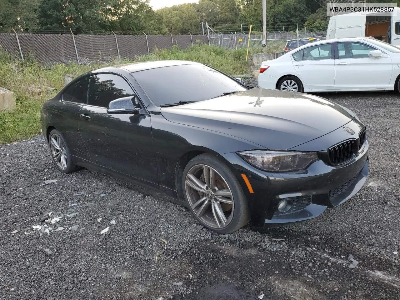 2017 BMW 440Xi VIN: WBA4P3C31HK528857 Lot: 70625654