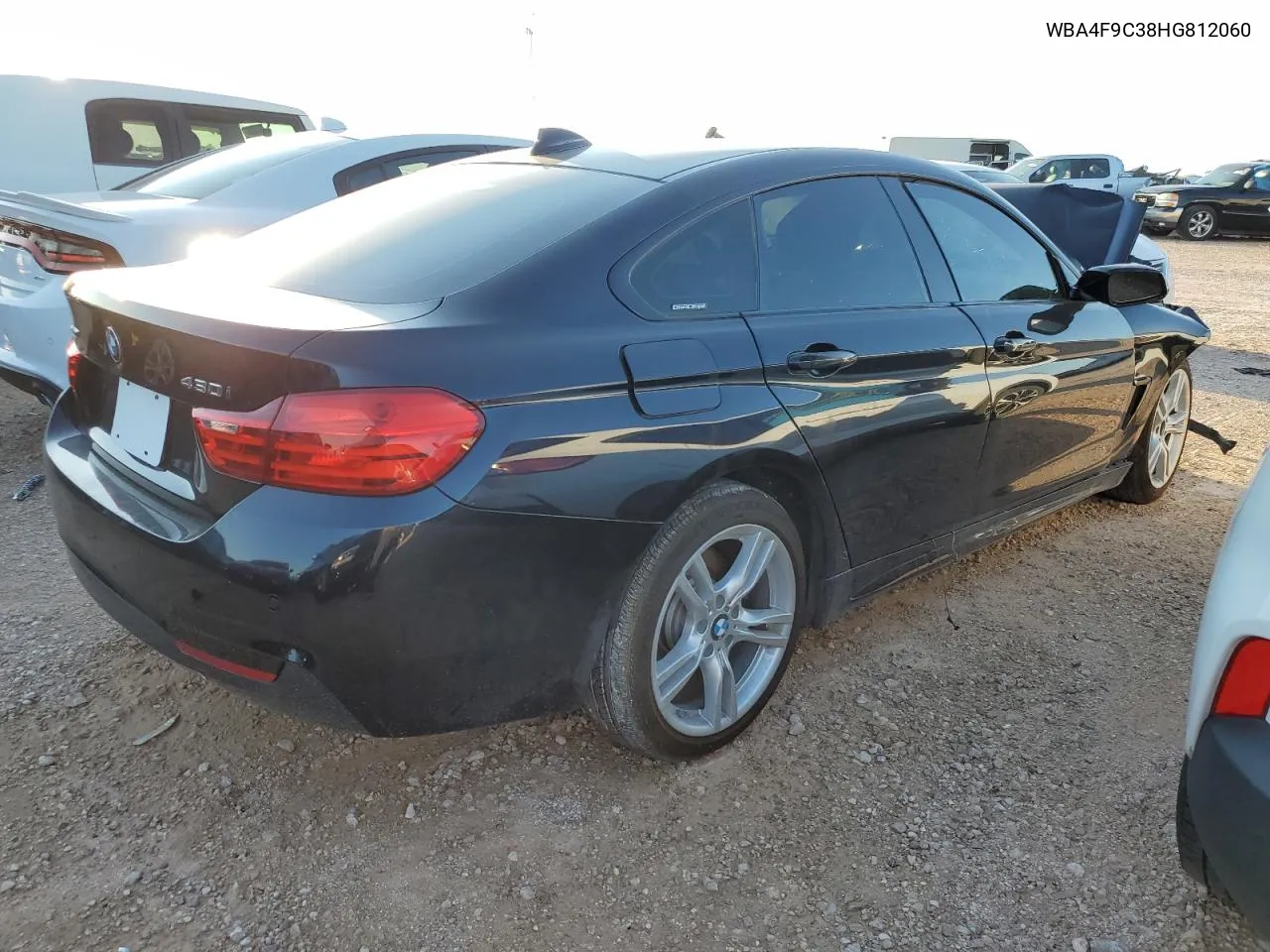 2017 BMW 430Xi Gran Coupe VIN: WBA4F9C38HG812060 Lot: 70859944