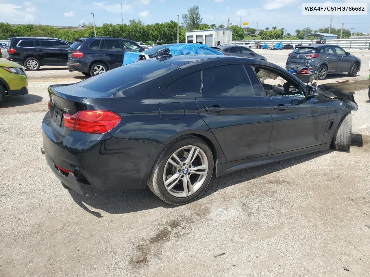 WBA4F7C51HG786682 2017 BMW 430I Gran Coupe