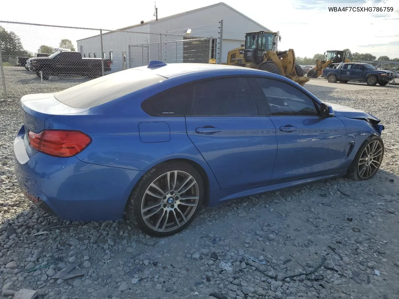 WBA4F7C5XHG786759 2017 BMW 430I Gran Coupe