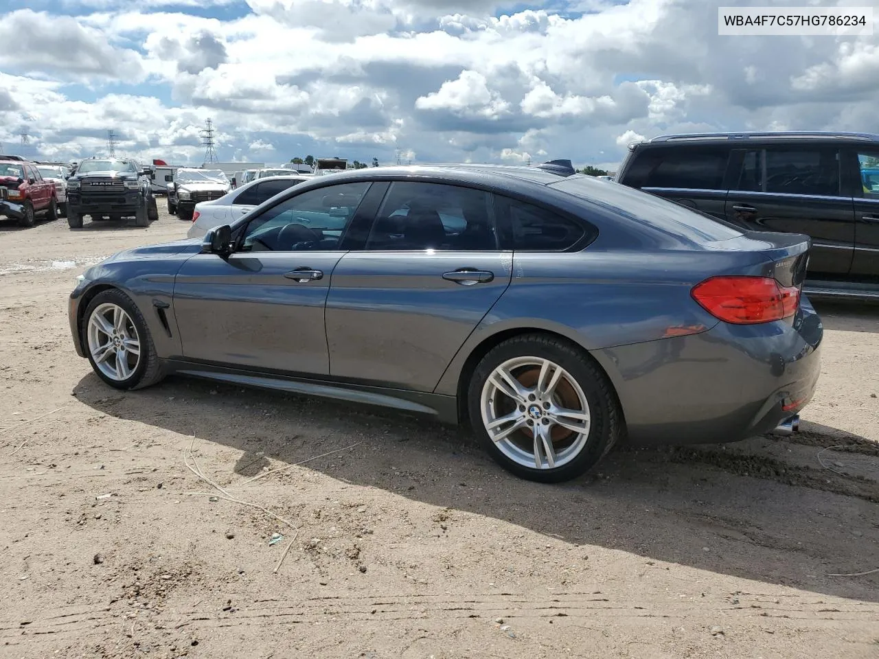 2017 BMW 430I Gran Coupe VIN: WBA4F7C57HG786234 Lot: 71565604