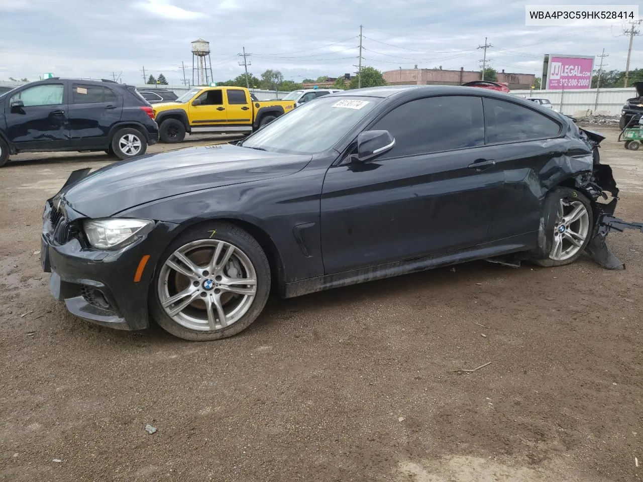 WBA4P3C59HK528414 2017 BMW 440Xi