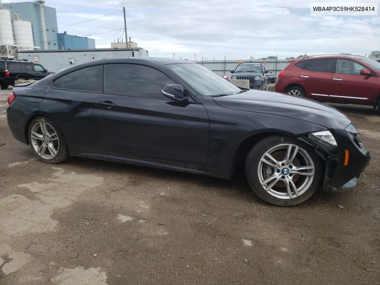 WBA4P3C59HK528414 2017 BMW 440Xi