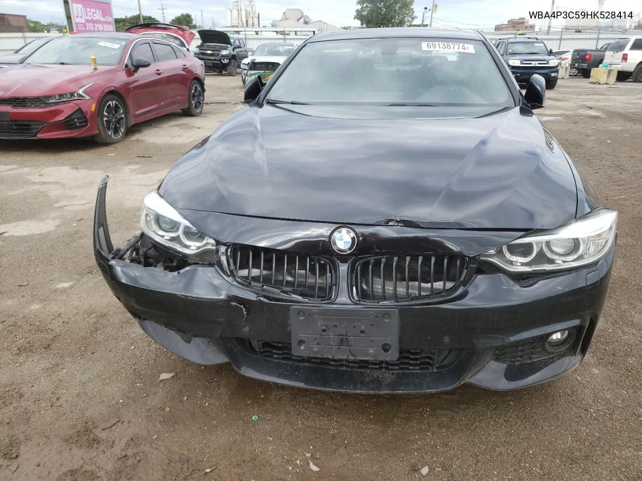 WBA4P3C59HK528414 2017 BMW 440Xi